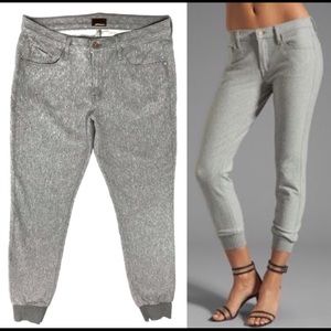 Mother - The Trainer - Gray Jogger Pants